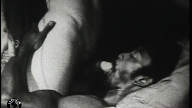 gay porn black on white vintage