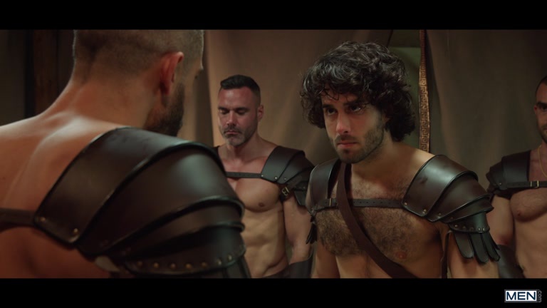 Xxx Sparta Full Video - greek soldier fucks his commanding officer after a battle - Best Male Videos