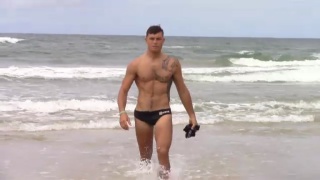 320px x 180px - sexy blond aussie surfer gets his first blowjob - Best Male ...