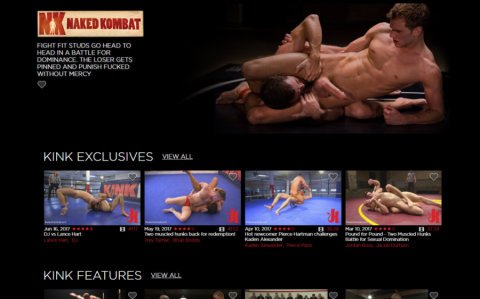 all videos uploaded by Naked Kombat