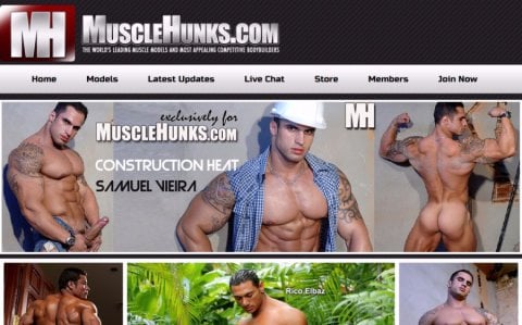 all videos uploaded by Muscle Hunks