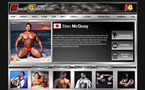 all videos uploaded by Muscle Gallery