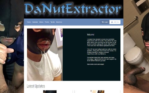 all videos uploaded by DaNut Extractor