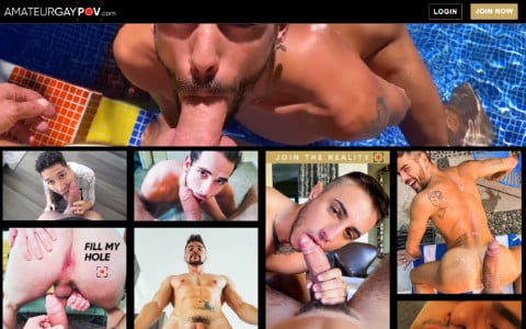 all videos uploaded by Amateur Gay POV