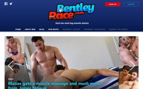 all videos uploaded by Bentley Race