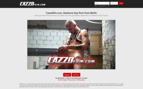 all videos uploaded by Cazzo Films