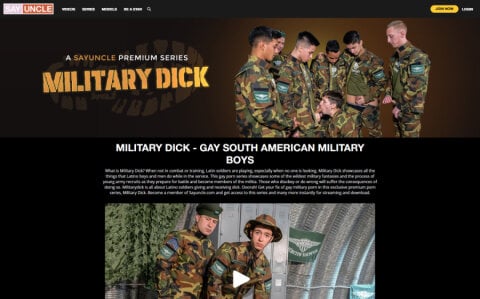 all videos uploaded by Military Dick