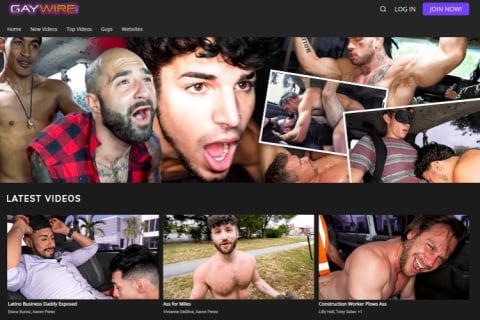 all videos uploaded by Gay Wire