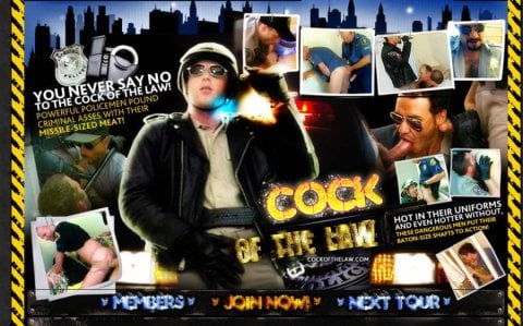 all videos uploaded by Cock of the Law