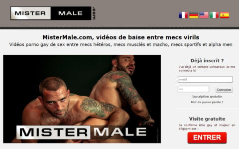 all videos uploaded by Mister Male