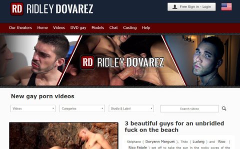 all videos uploaded by Ridley Dovarez
