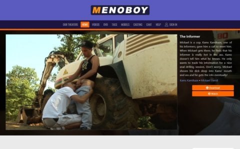 all videos uploaded by MenoBoy