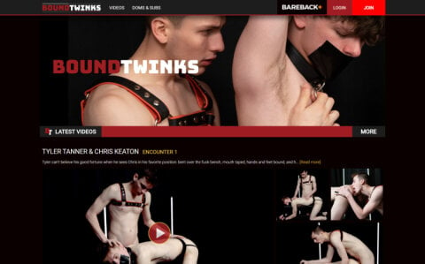 all videos uploaded by Bound Twinks
