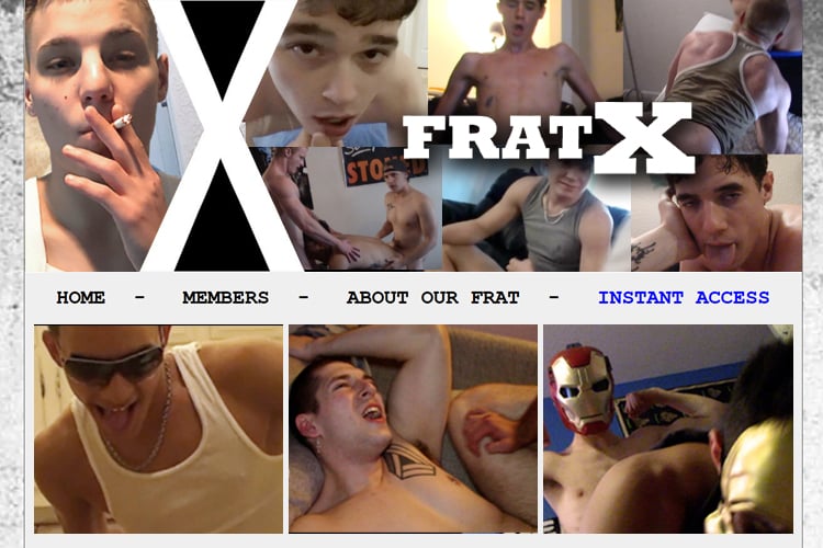 all videos uploaded by Frat X